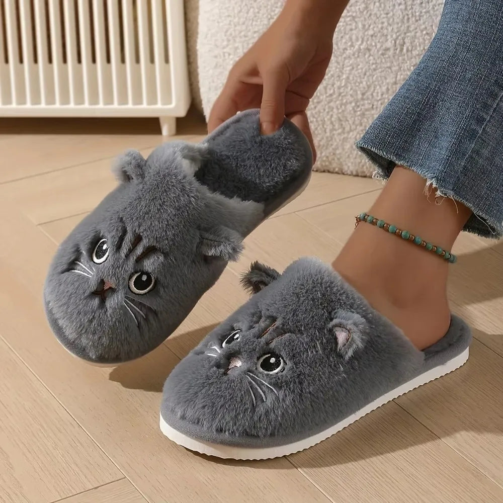 Kitty Cosy Slippers