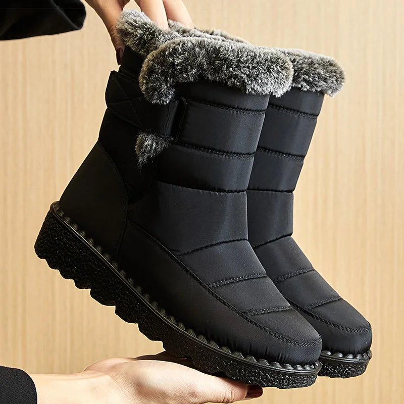 Arctic Cozy Snow Boots
