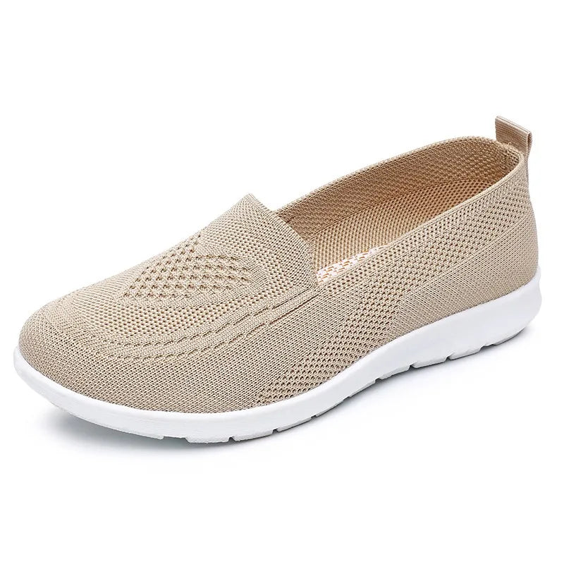 Breeze Knit Slip-Ons