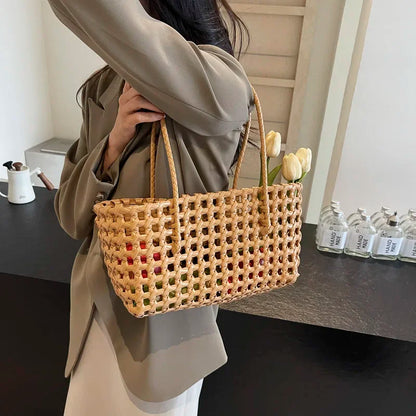 Coastal Woven Tote