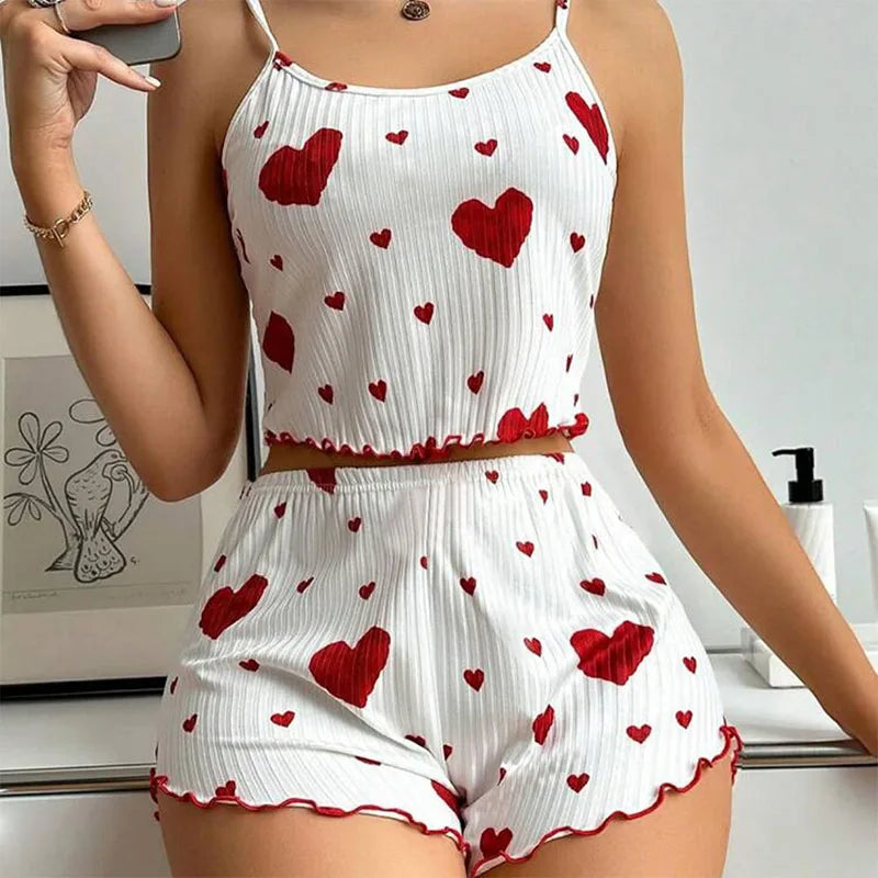 Pijama de Corazones LoveBliss