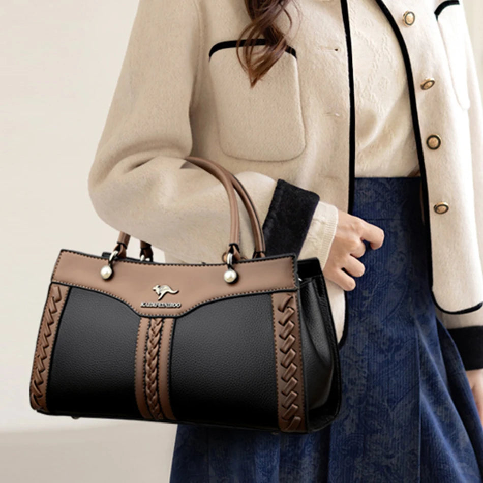 Valerie Braided Tote