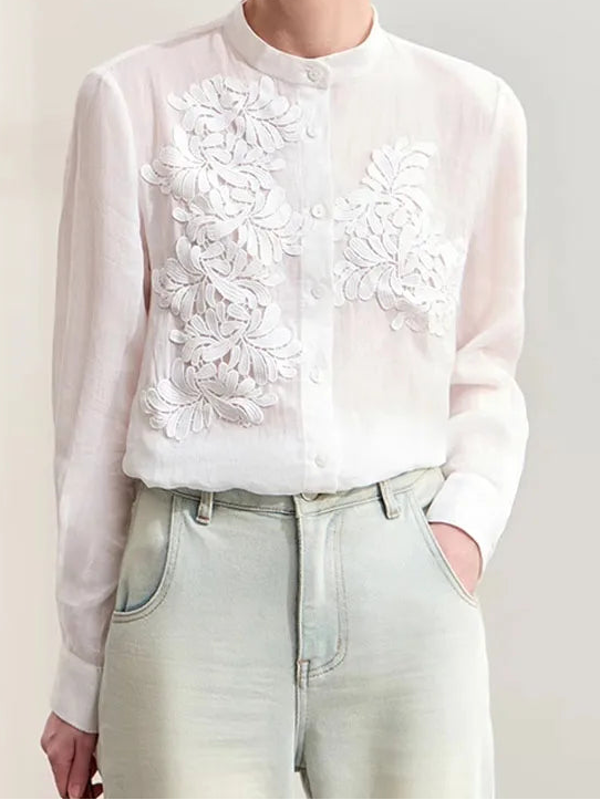 Florence Lace Blouse