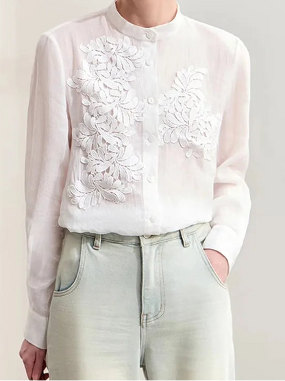 Florence Lace Blouse