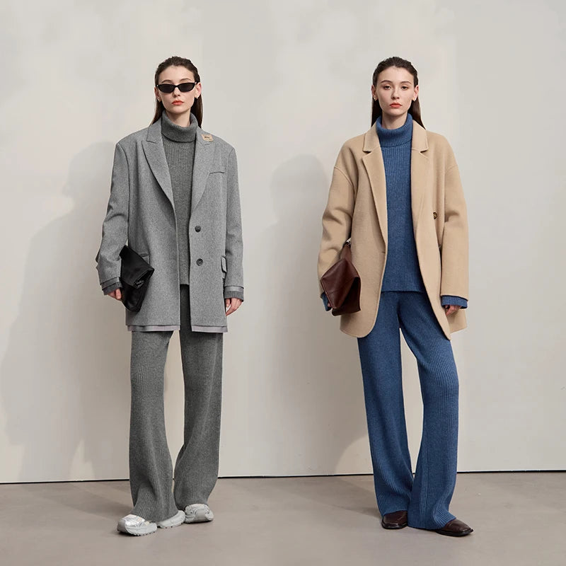 Ava Turtleneck Knit Set