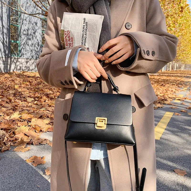 Auréline Flap Crossbody Bag