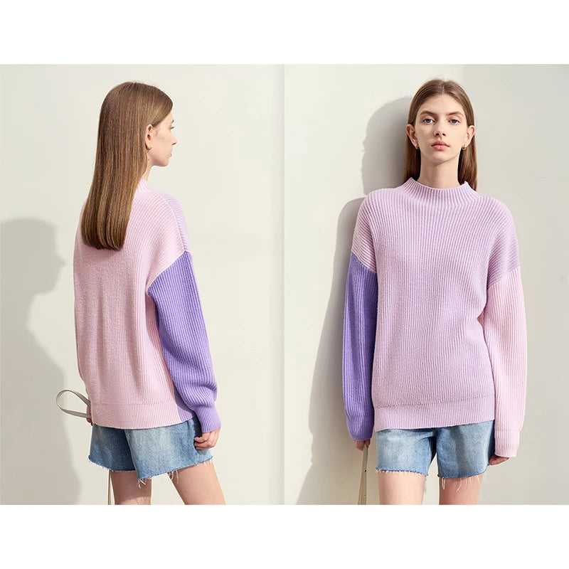 Aurora Mock Neck Sweater