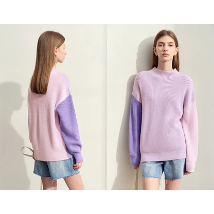 Aurora Mock Neck Sweater