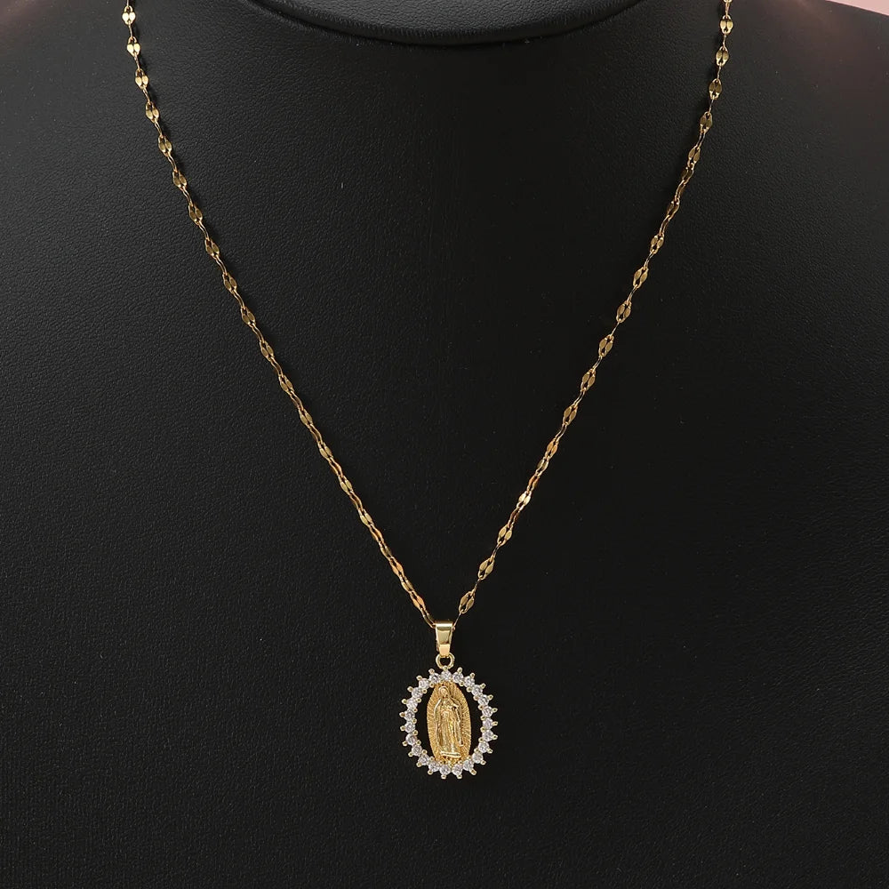 Stella Zircon Necklace
