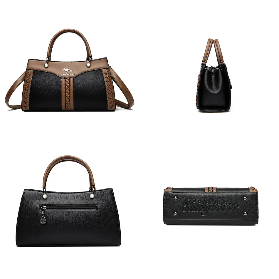 Valerie Braided Tote