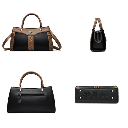 Valerie Braided Tote