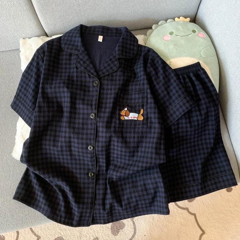 Cozy Paws Pajama Set