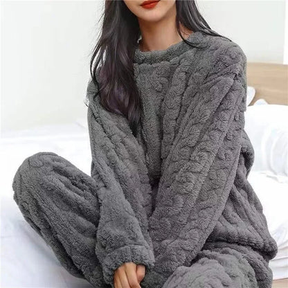 CloudSoft Plush Pajama Set