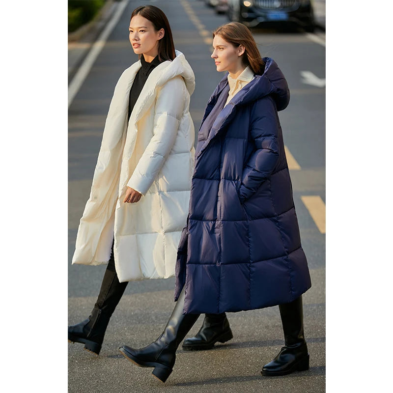 Aspen Long Down Coat