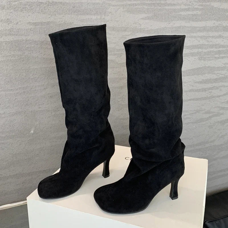 Florence Knee-High Boots