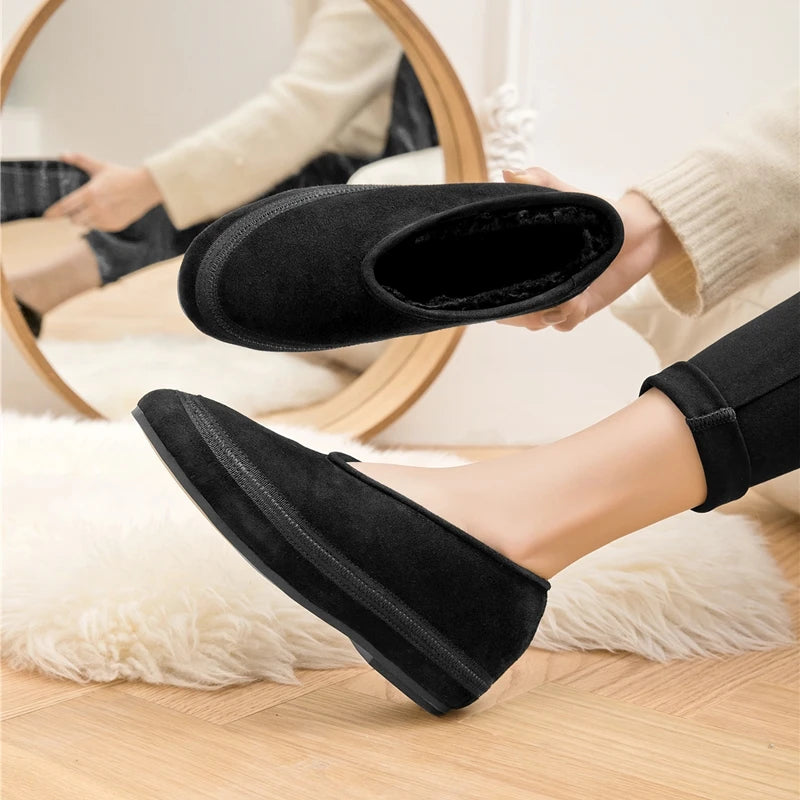 Aspen Suede Winter Flats