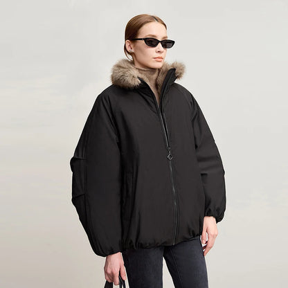 Aspen Faux Fur Parka