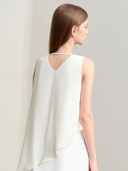 Elena Chiffon Maxi Dress