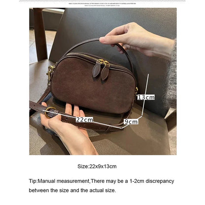 Sofia Suede Crossbody