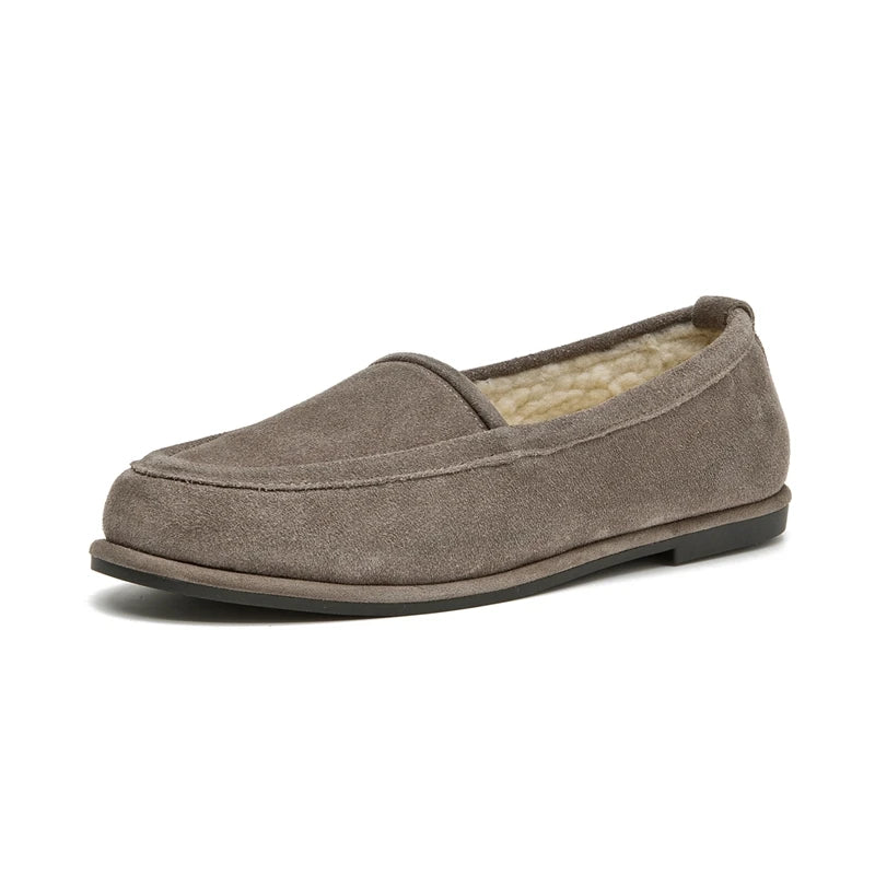 Aspen Suede Loafers