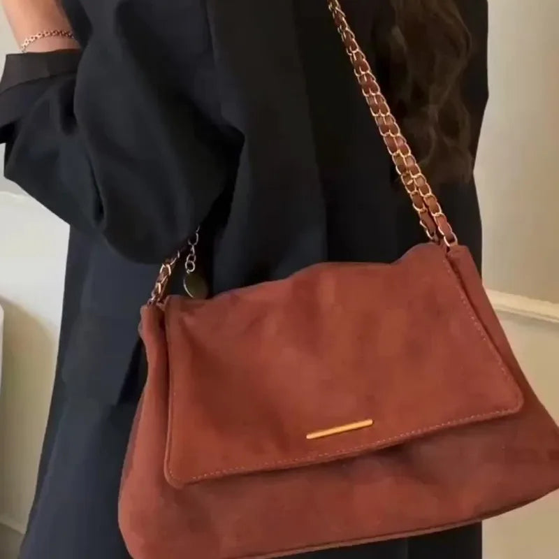 Vienna Suede Tote