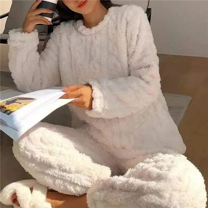 CloudSoft Plush Pajama Set