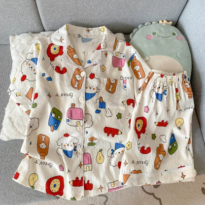Cozy Paws Pajama Set