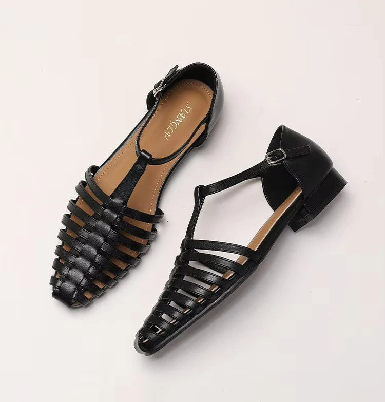 The Florence T-Strap Sandals
