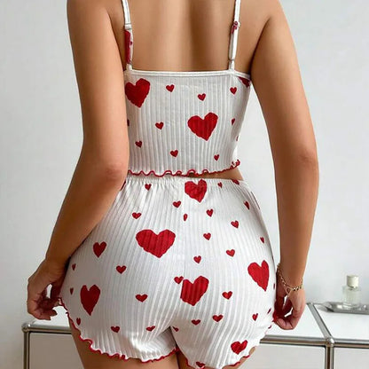 Pijama de Corazones LoveBliss