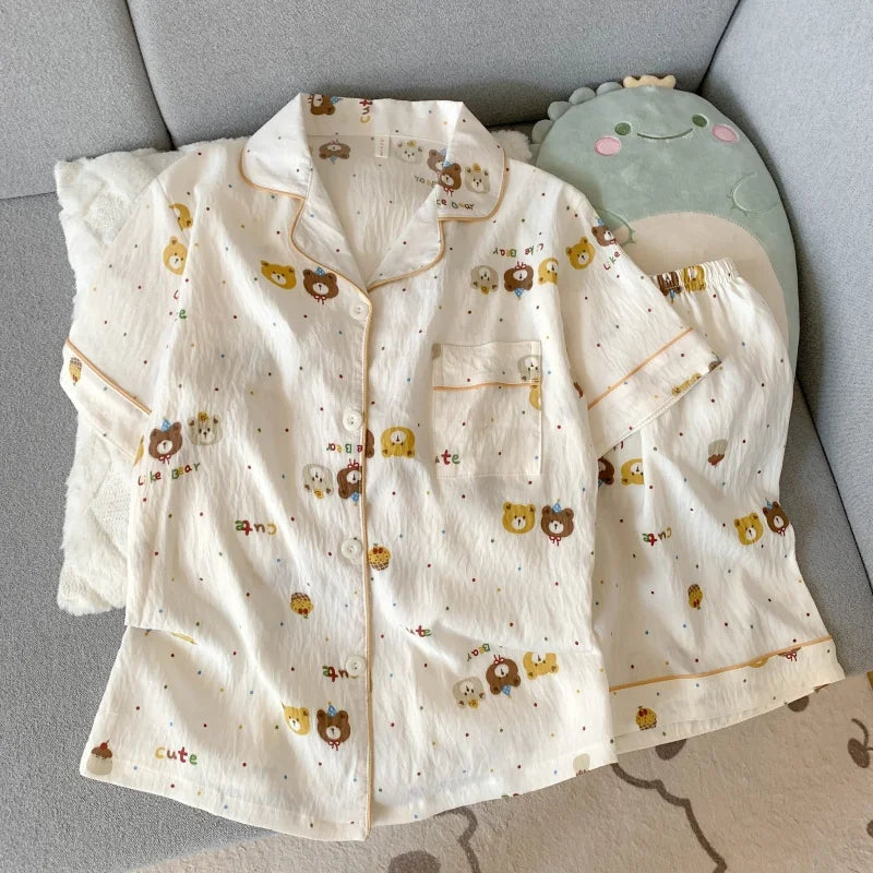 Cozy Paws Pajama Set