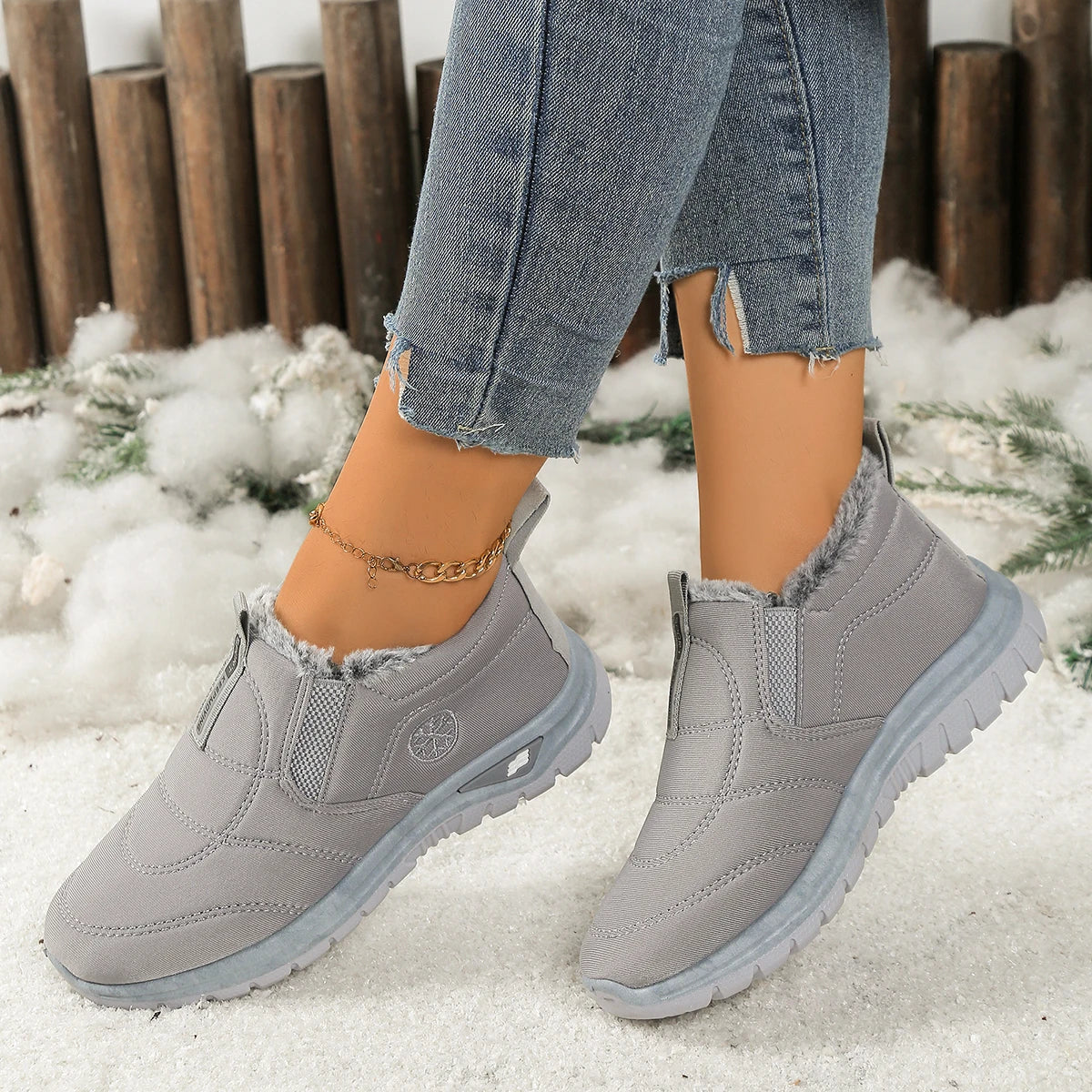 Harper Fur-Lined Winter Shoes