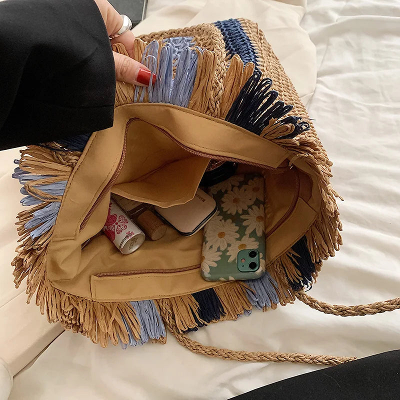 Coastal Stripe Tote