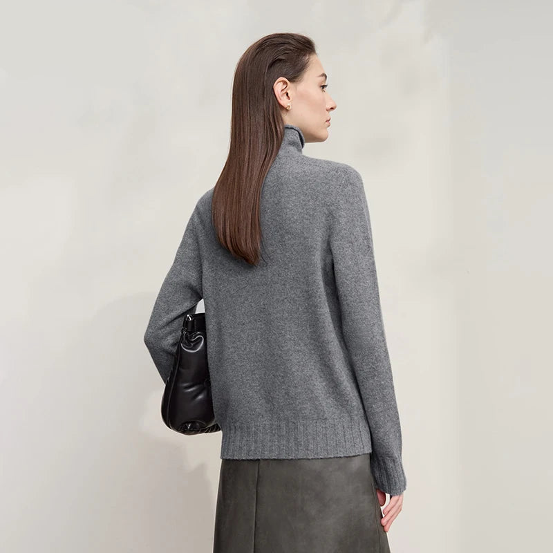 Eleanor Merino Turtleneck Sweater