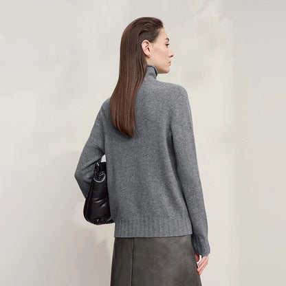Eleanor Merino Turtleneck Sweater