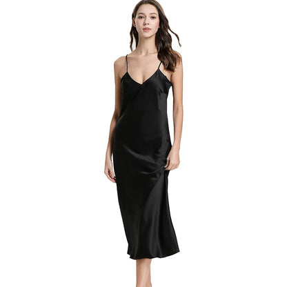 Luna Satin Slip Nightdress