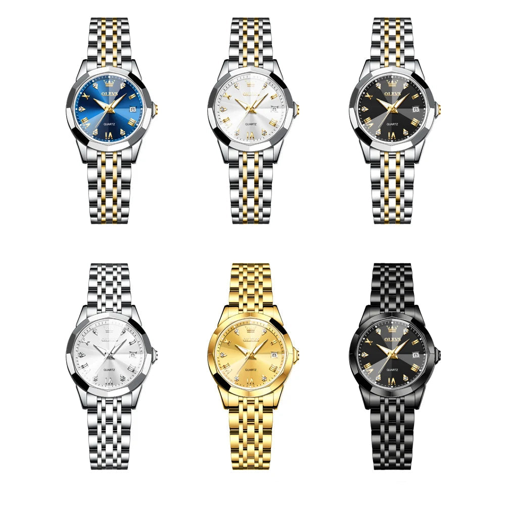 Aurelia Gold Watch