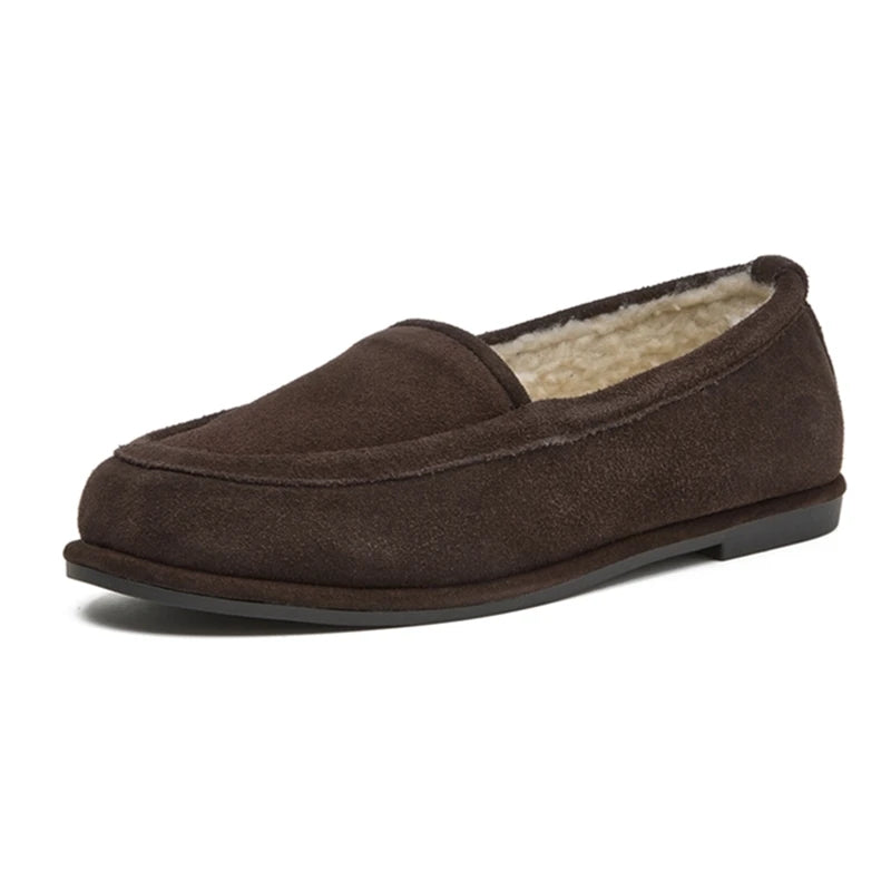 Aspen Suede Loafers