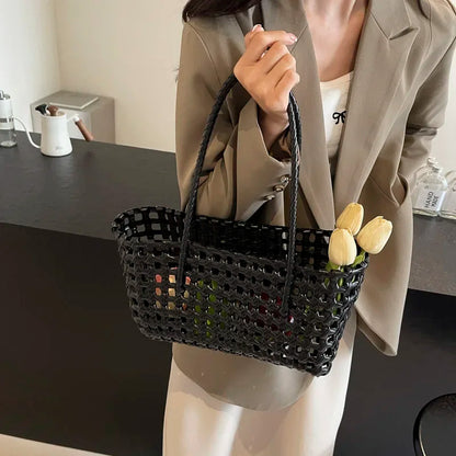 Coastal Woven Tote