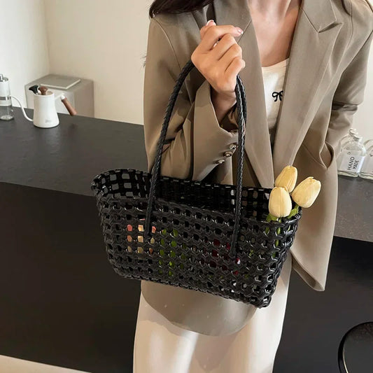 Coastal Woven Tote