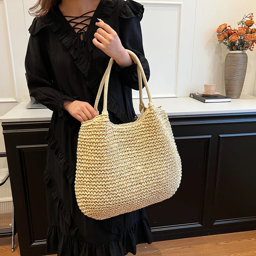 Isla Woven Tote