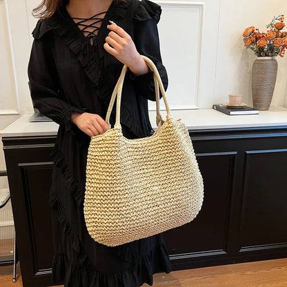 Isla Woven Tote