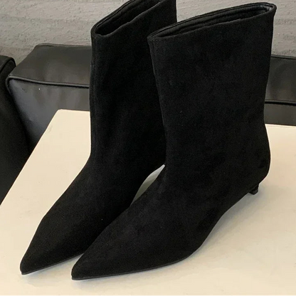 Sienna Pointed Ankle Boots