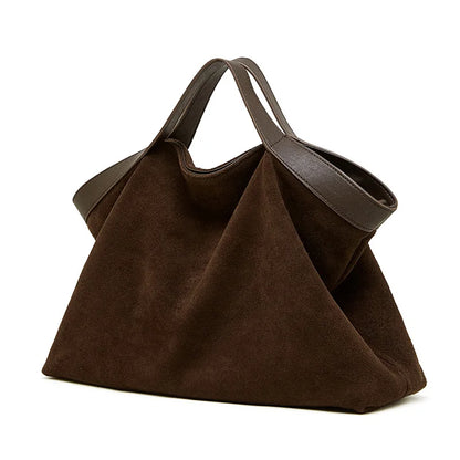 Savannah Suede Hobo