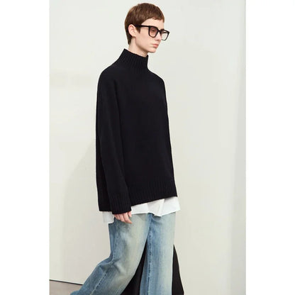 Aspen Merino Turtleneck