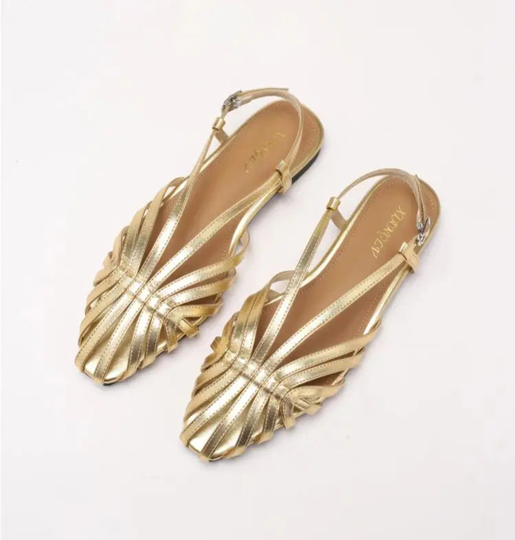 The Celeste Woven Sandals