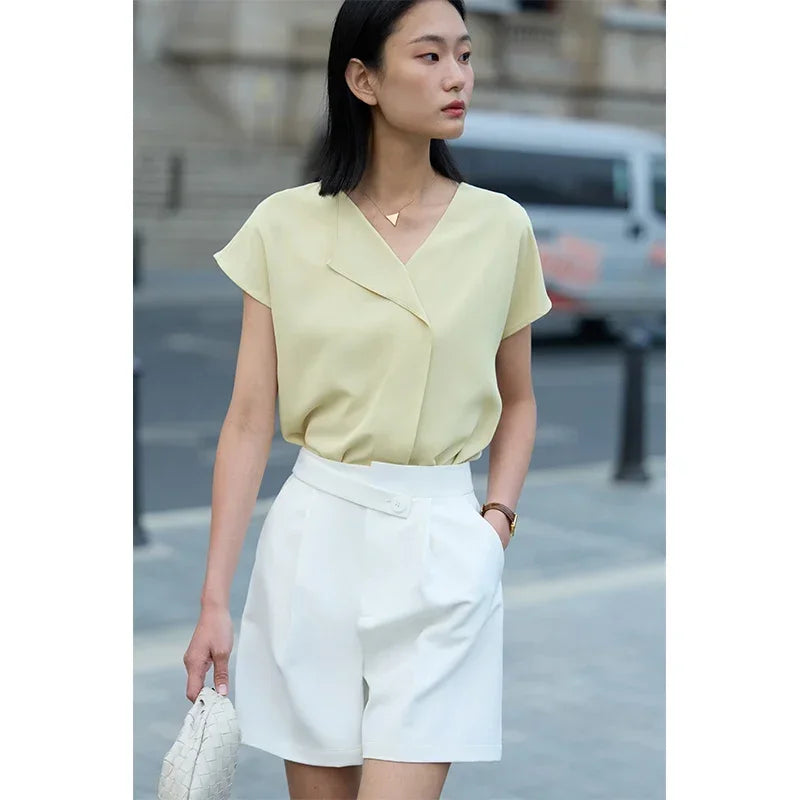 Elise Chiffon Blouse