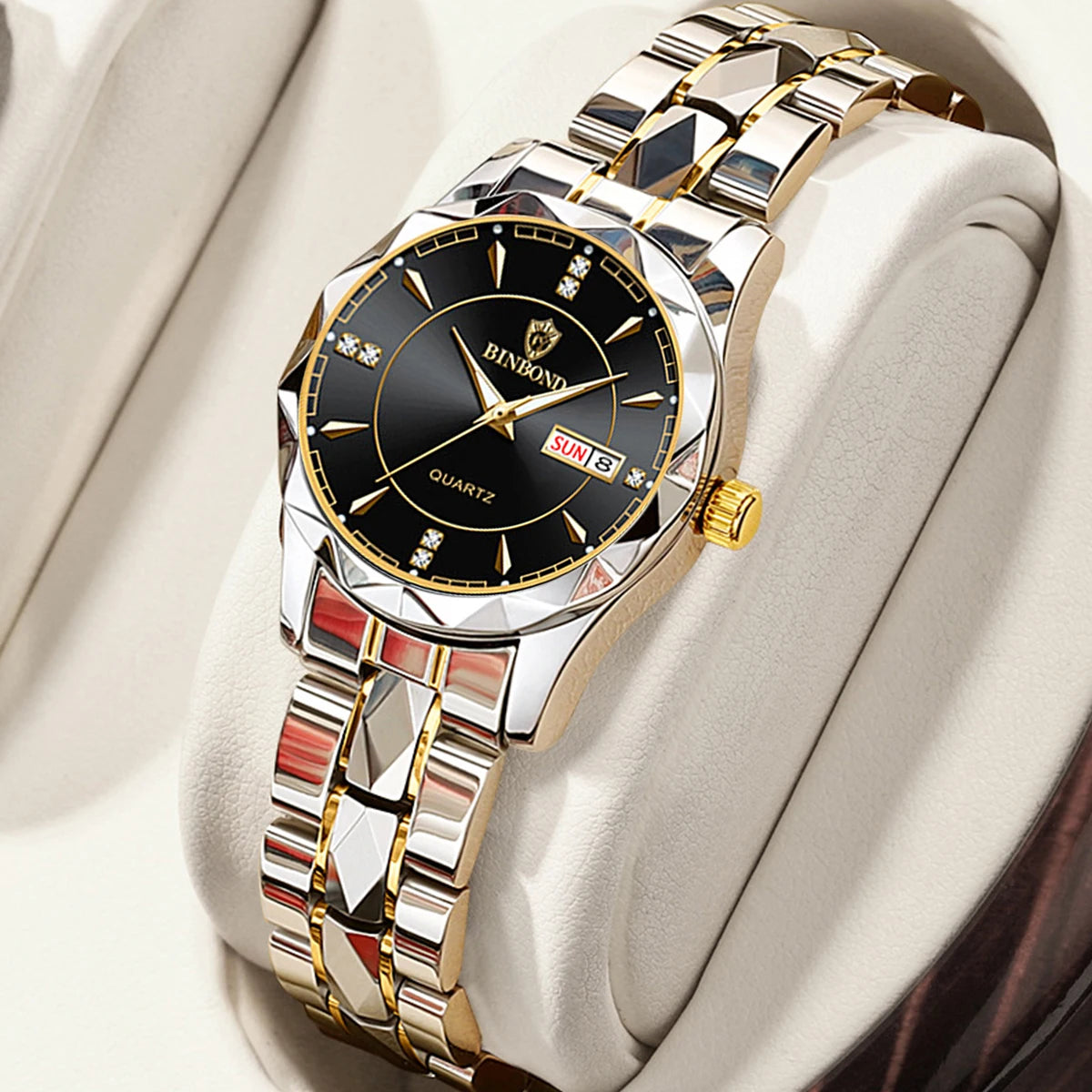 Valeris Steel Watch