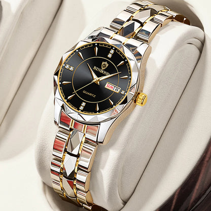 Valeris Steel Watch