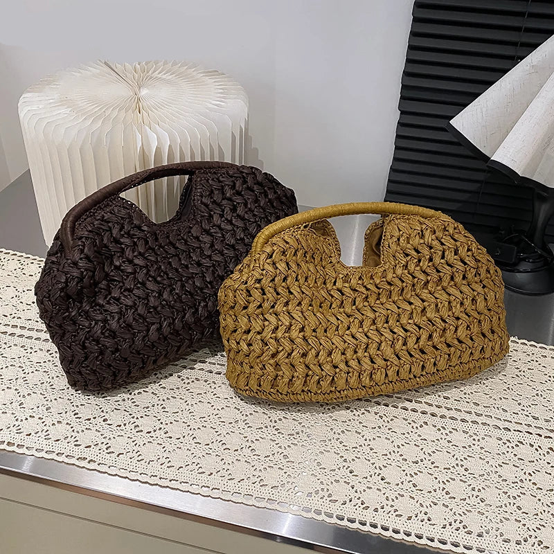 Capri Straw Bag