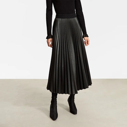 Charlotte Pleated